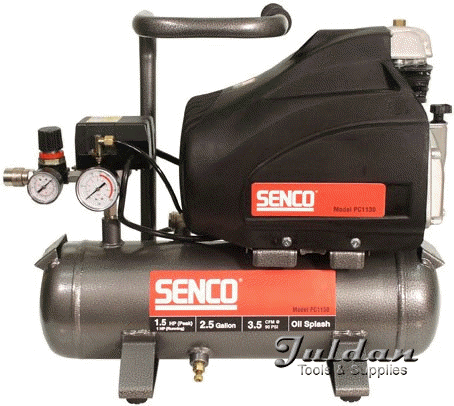 Senco PC1130 1.5 HP Compressor