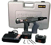 Senco DS202-14v - Includes screwgun, 2 batteries, charger, spare bits and case