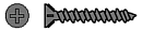Senco/TyRex underlayment  screw