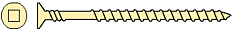 Senco/TyRex wood screw