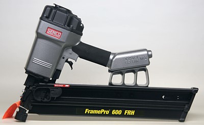 FramePro 600 full round head framing nailer