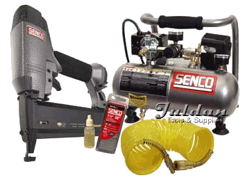 Senco 1HP Compressor - Brad Nailer Kit